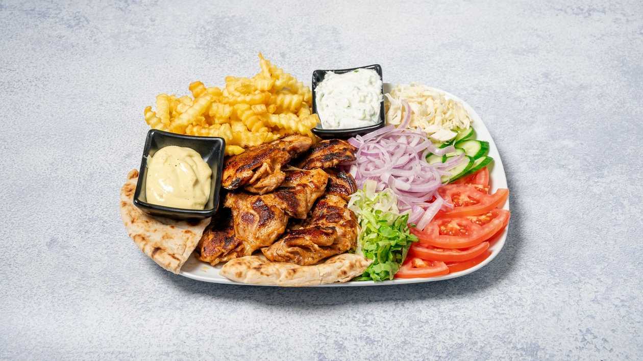 Μερίδα Μπούτι Κοτόπουλο