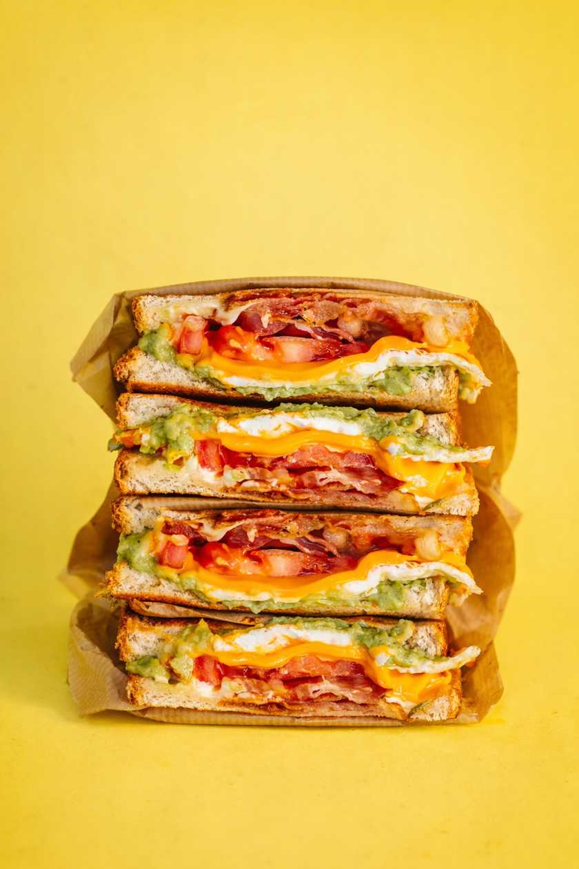 DOUBLE BACON MORNING 🍳