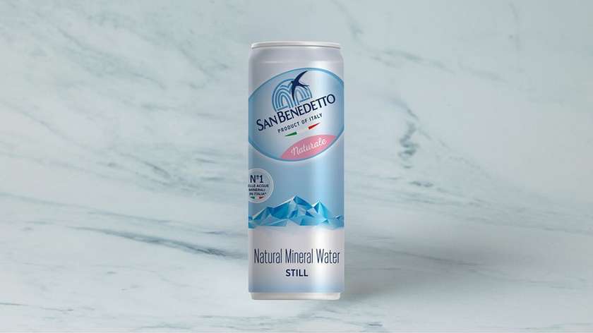 San Benedetto Natural Still Water 0.33l