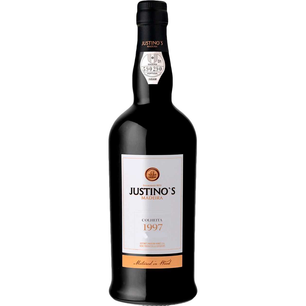 Madeira Justino's 1997 Sercial
