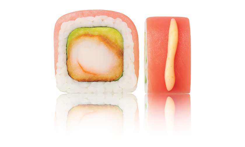 "Хрустящий ТУНЕЦ" кабури маки 8 шт.