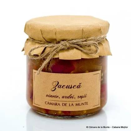 Zacuscă with Eggplant 200 g