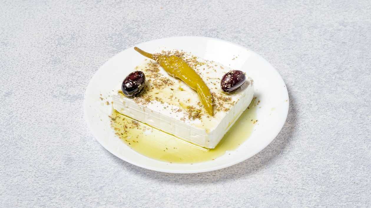 Φέτα με Ελαιόλαδο - Ρίγανη