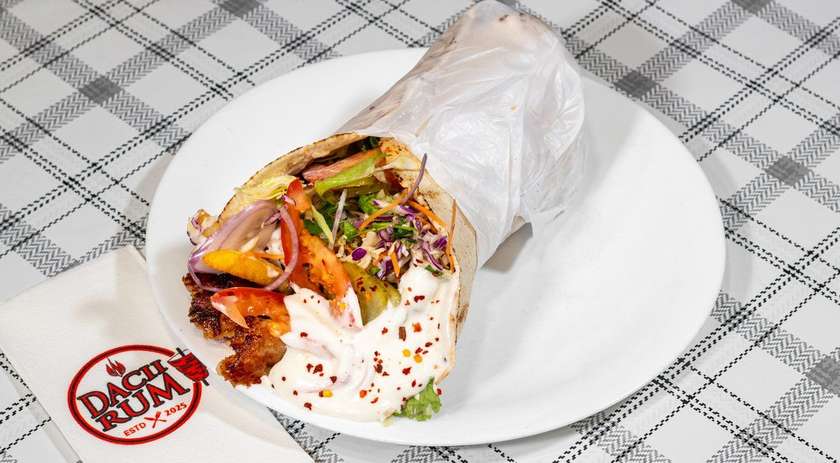 Shaorma Mică de Vită