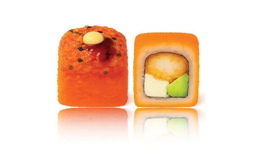 Горячий ролл "VULCAN" 8 шт.