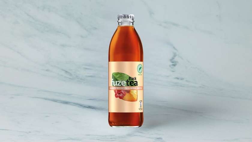 FuzeTea Black Peach & Hibiscus 250ml