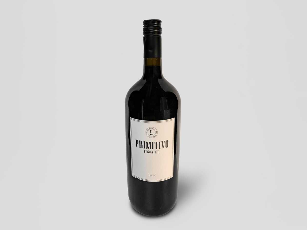 Primitivo Puglia IGT 0,75L