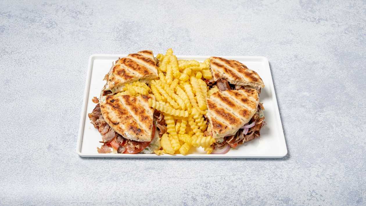 Τυλιχτό Μιξ Γύρος