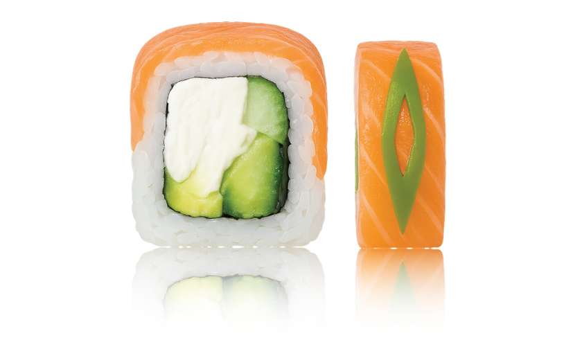 "SMOKED PHILA" кабури маки 8 шт.