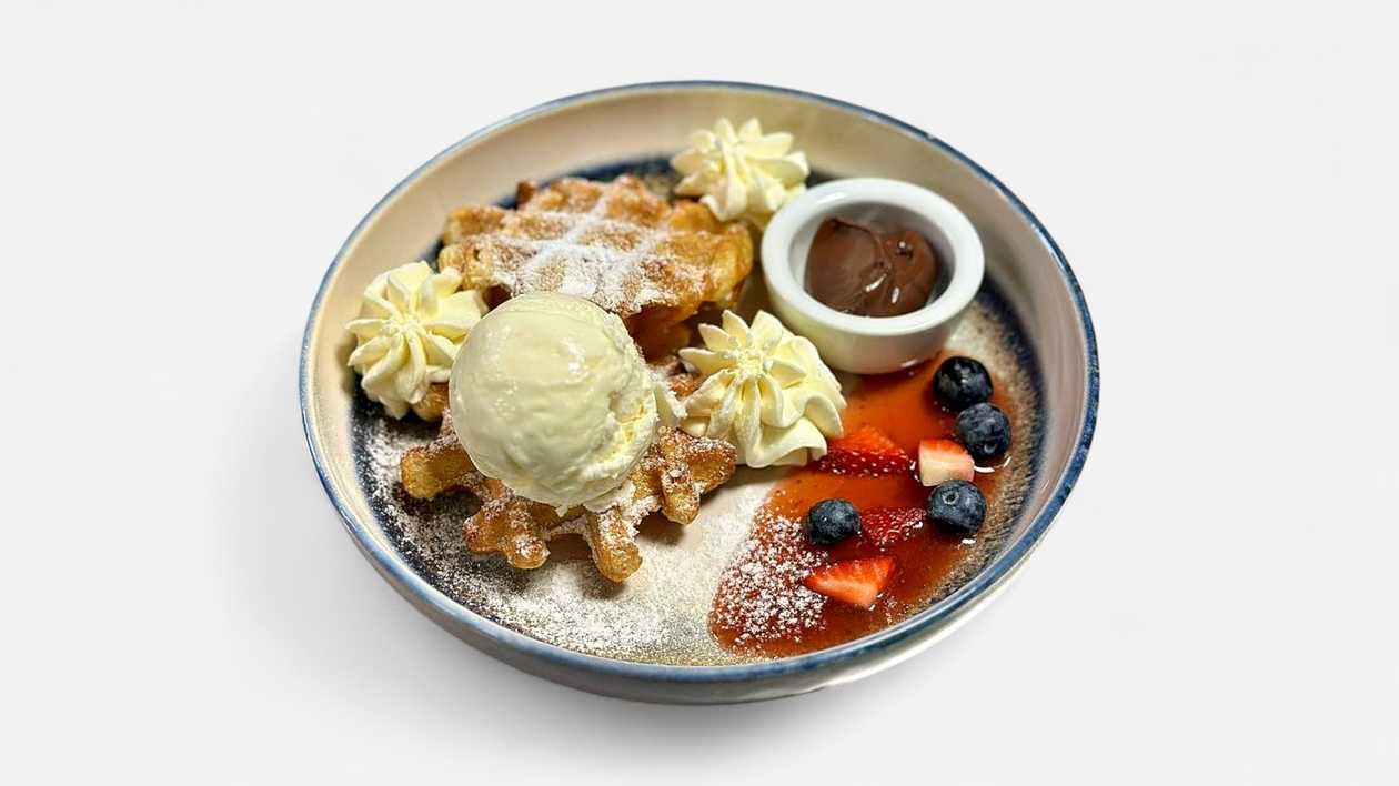 Belgian Waffles