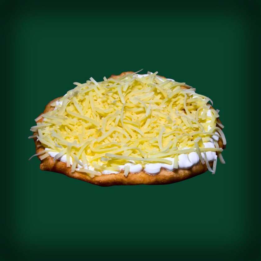 Langos cu Smantana si Cascaval 240g