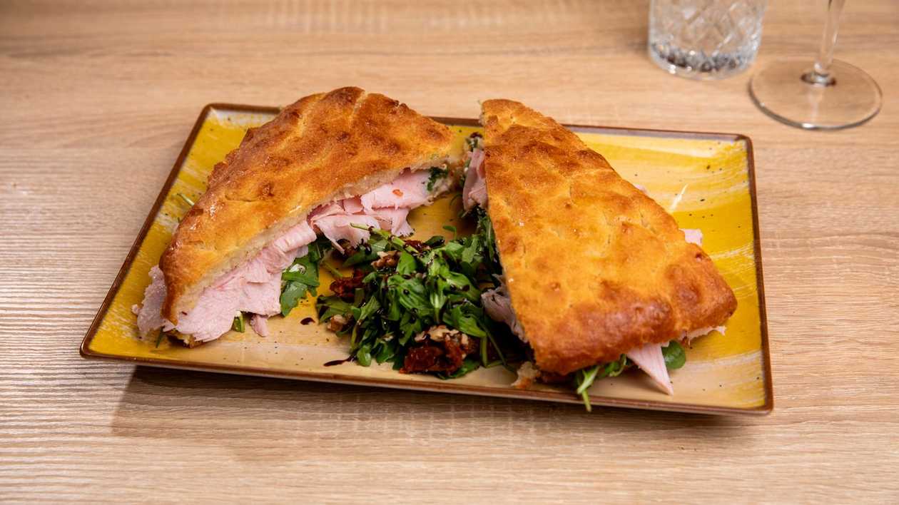 Porchetta Panini