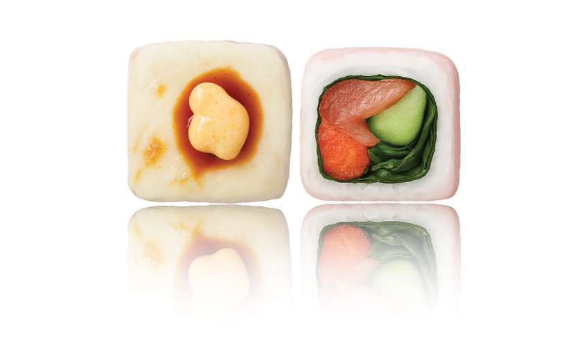 Горячие роллы "НАГОЯ" 8 шт.