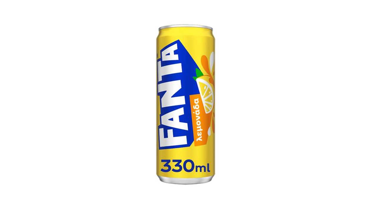 Fanta Λεμονάδα 330ml