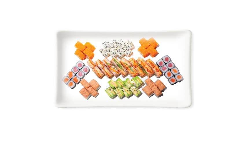 Суши сет "COCTAIL" (64 шт.)