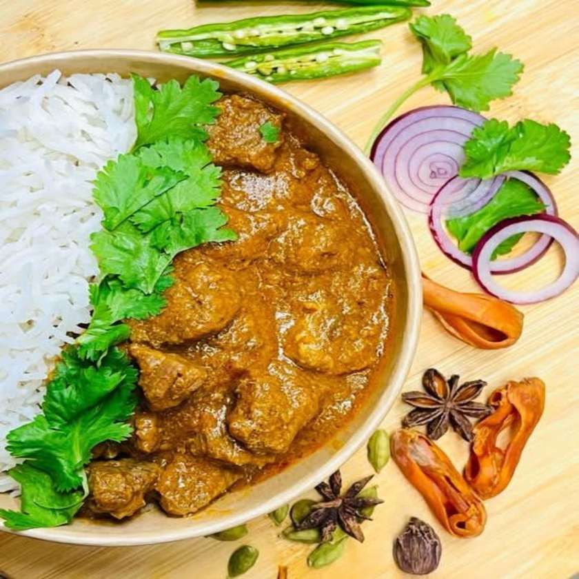 Beef Curry Rice Bowl