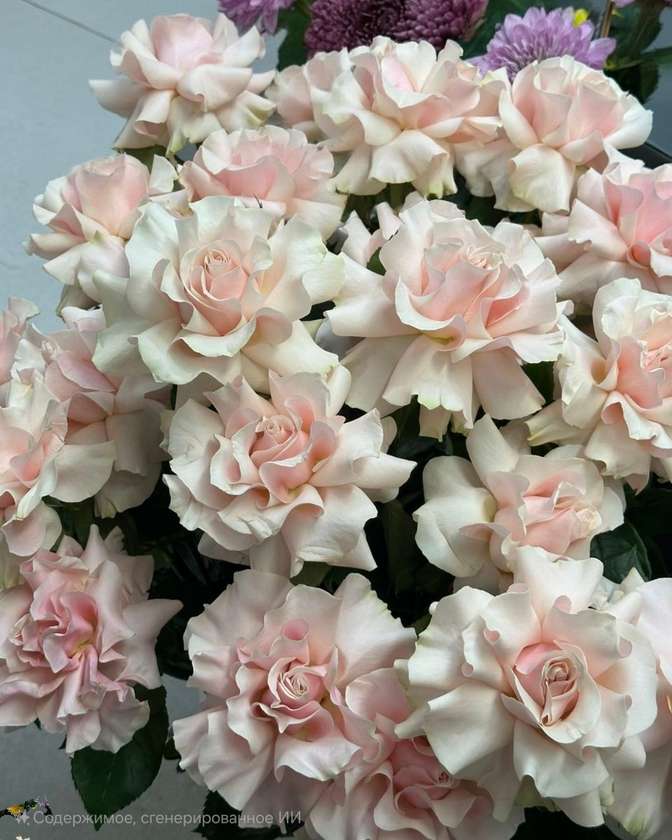 Prantsuse stiilis roosid 70 sm