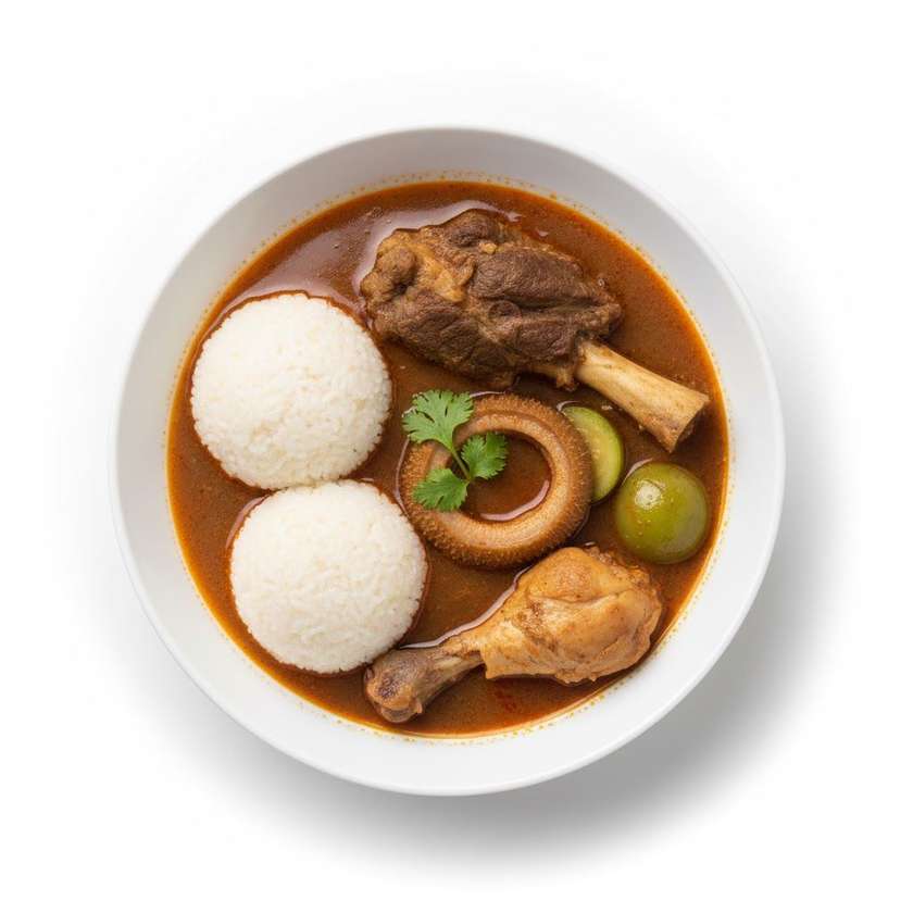 Omotuo and Soup