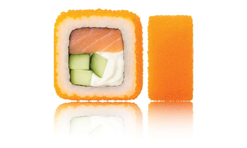 Урамаки "Золотая Филадельфия" 8 шт.