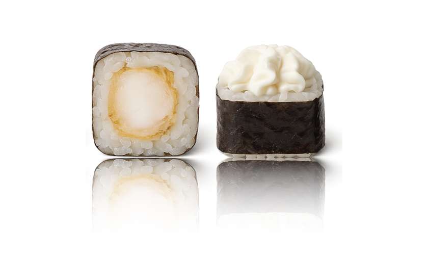 Хосомаки "EBI FRY" 8 шт.