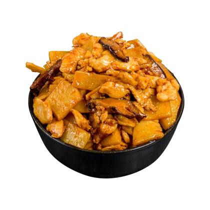 Pui cu Bambus 350gr