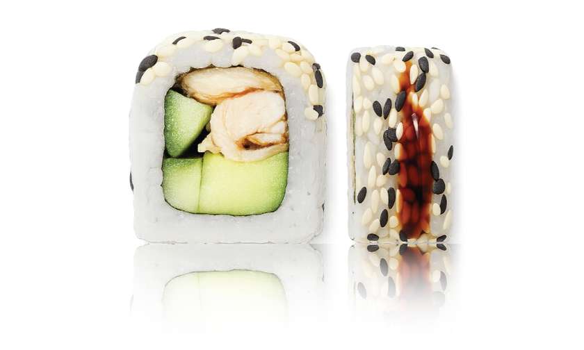 Урамаки "КУРИЦА" 8 шт.