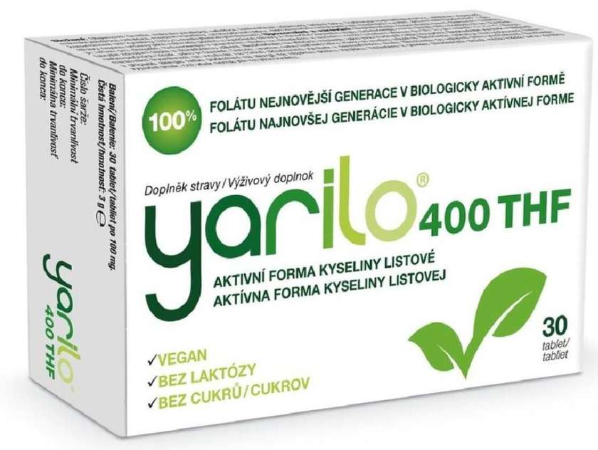YARILO 400 THF 30 tablets