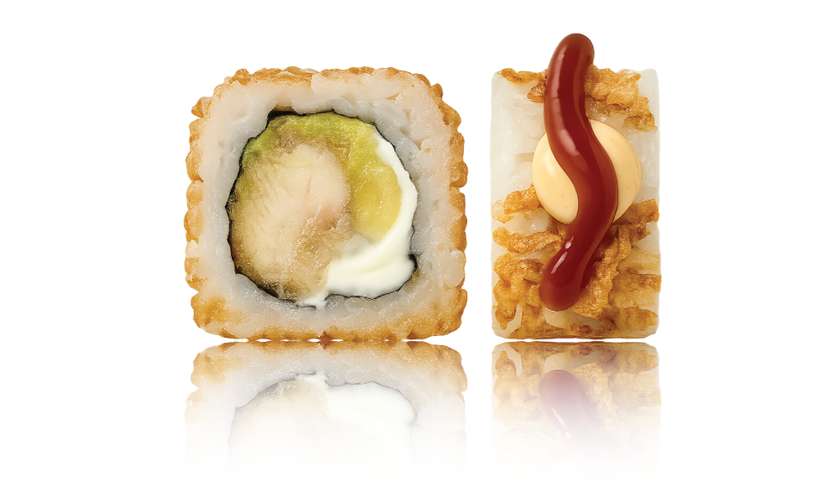 "Хрустящий ЛУК" урамаки 8 шт.