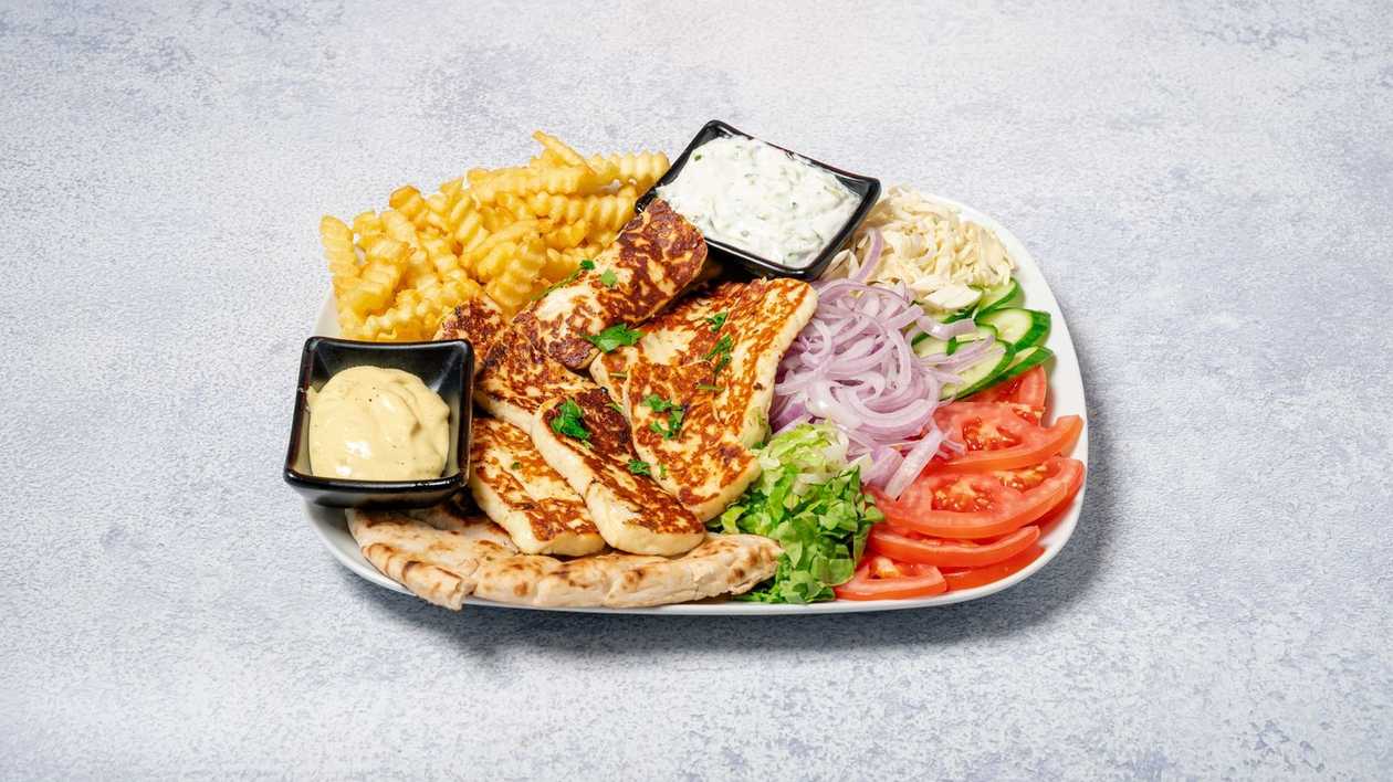 Μερίδα Χαλλούμι