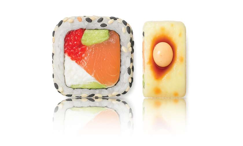 Горячие роллы "HOFU" 8 шт.