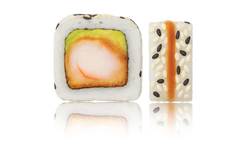 Урамаки "Crispy EBI" 8 шт.