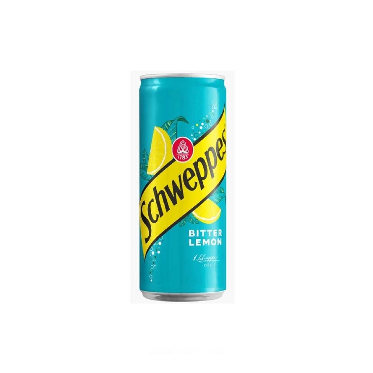 Schweppes Bitter Lemon 0.33l