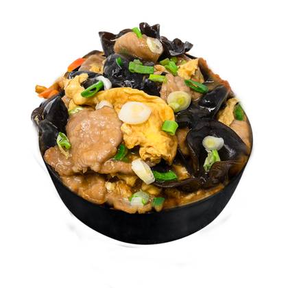 Porc Mu-Shu 350gr