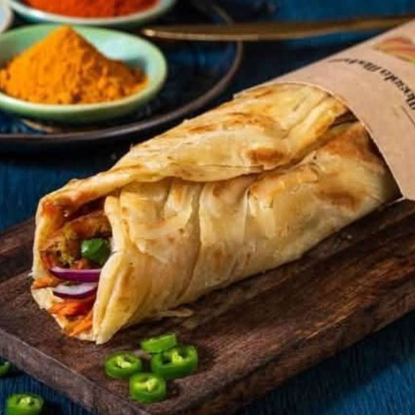 Beef Masala Roll
