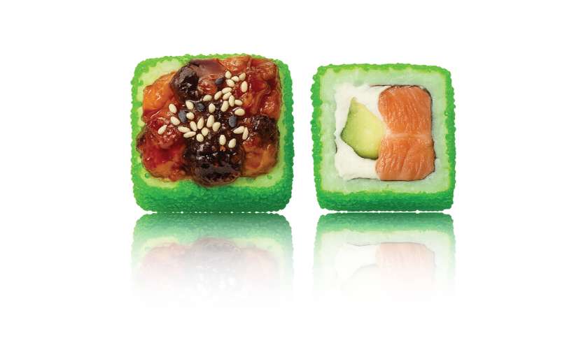 Урамаки "GRINCH" 8 шт.