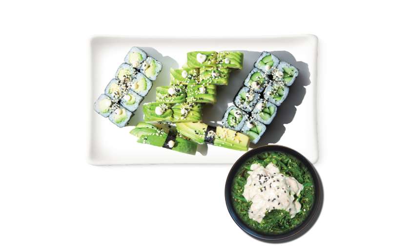 Суши-сет "VEGA" + салат WAKAME (26 шт.)