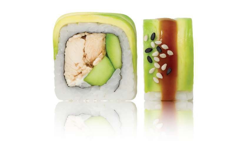 Кабури маки "CHICKEN KING" 8 шт.