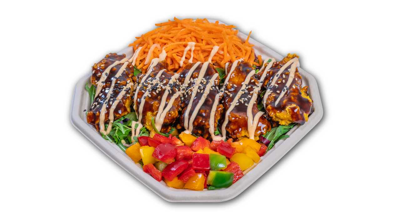 Rice Teriyaki Chicken