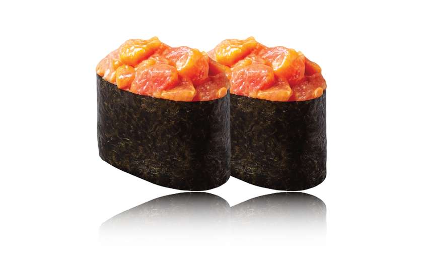 Гункан "SPICY MAGURO" 2 шт.