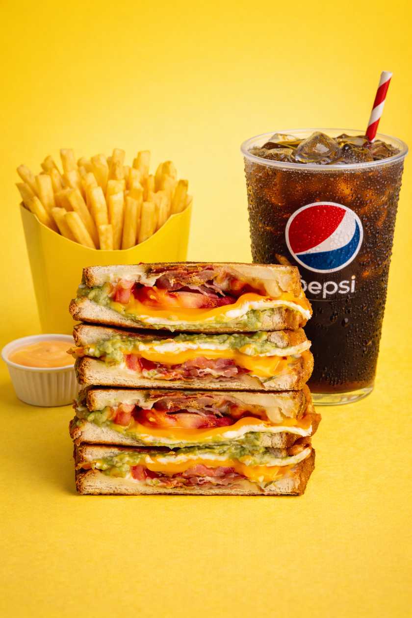 DOUBLE BACON MORNING COMBO 🍳
