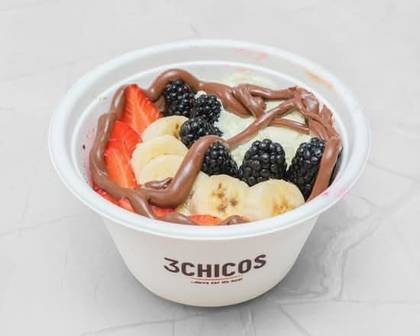 Açaí com 4 Toppings (500 ml)