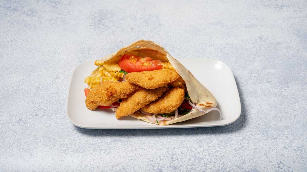 Κοτομπουκιές σε Κυπριακή Πίτα