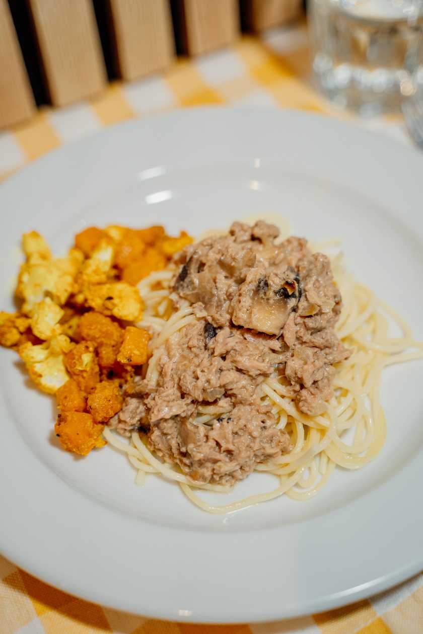 Bolonhesa de Atum com Cogumelos Frescos 300gr FIT