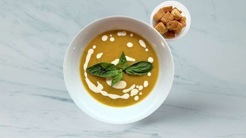 Homemade Pumpking Soup