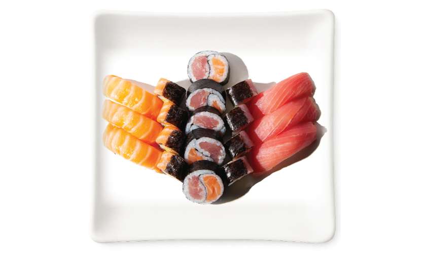 Суши сет "ИНЬ ЯН" (19 шт.)