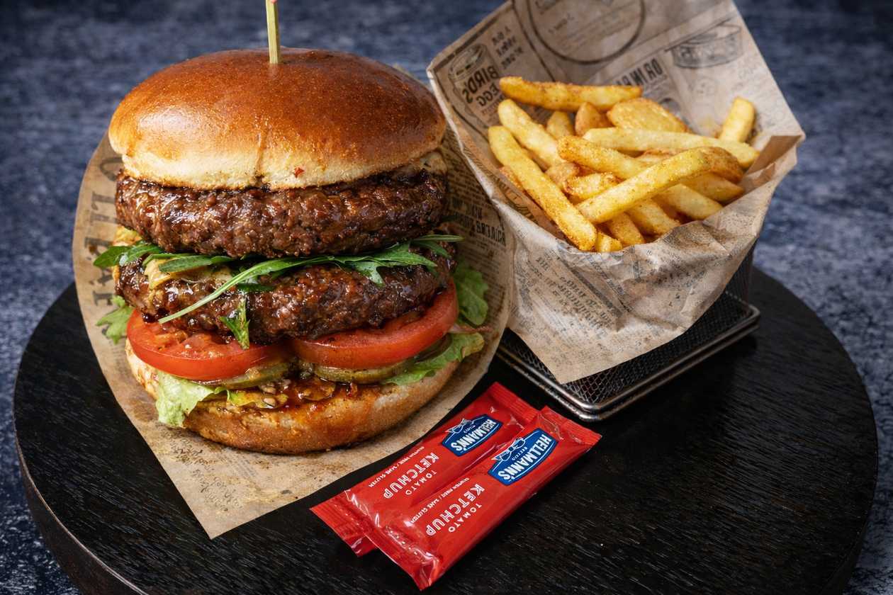 Double XL Beef Burger (Combo)