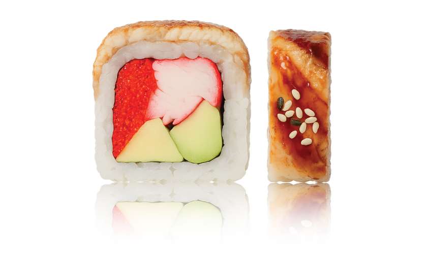 Кабури маки "Дракон" 8 шт.