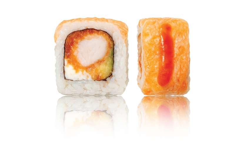 Горячие роллы "SHIZU" 8 шт.