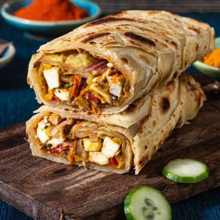 Paneer Roll