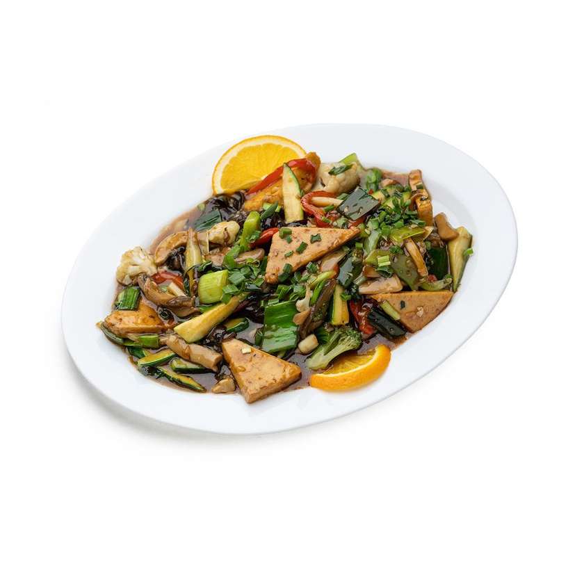 110. Tofu köögiviljadega